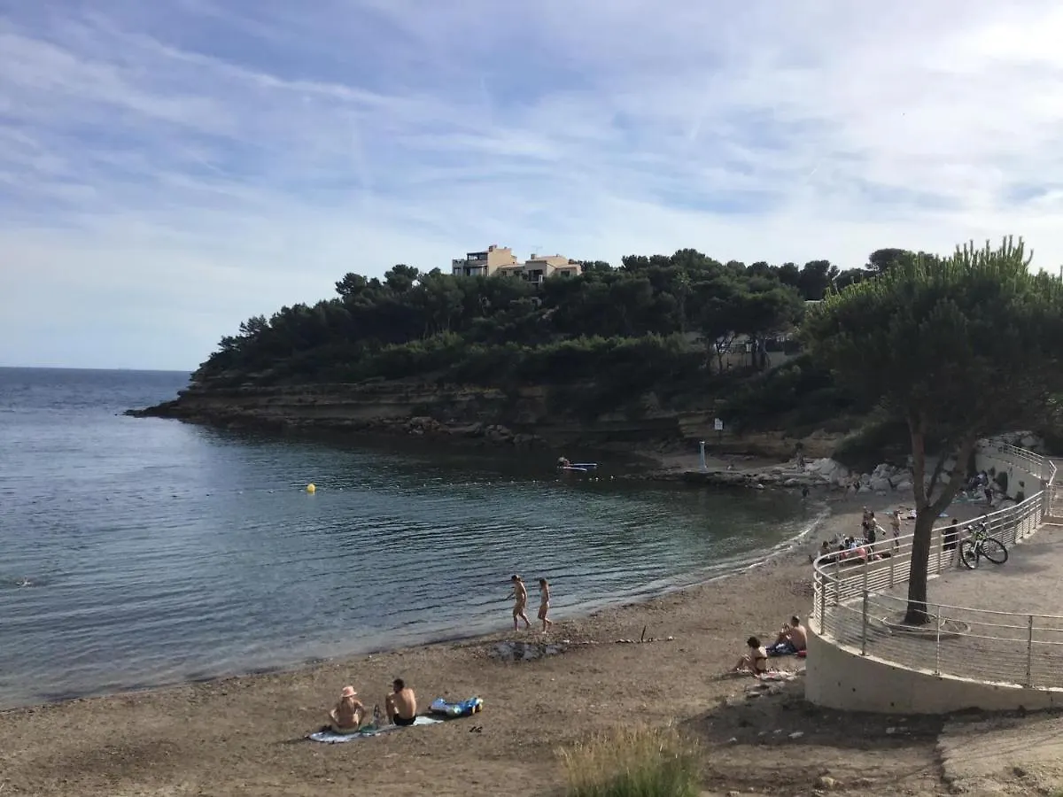 Appartement Studio Plage Du Cap Rousset Carry-le-Rouet