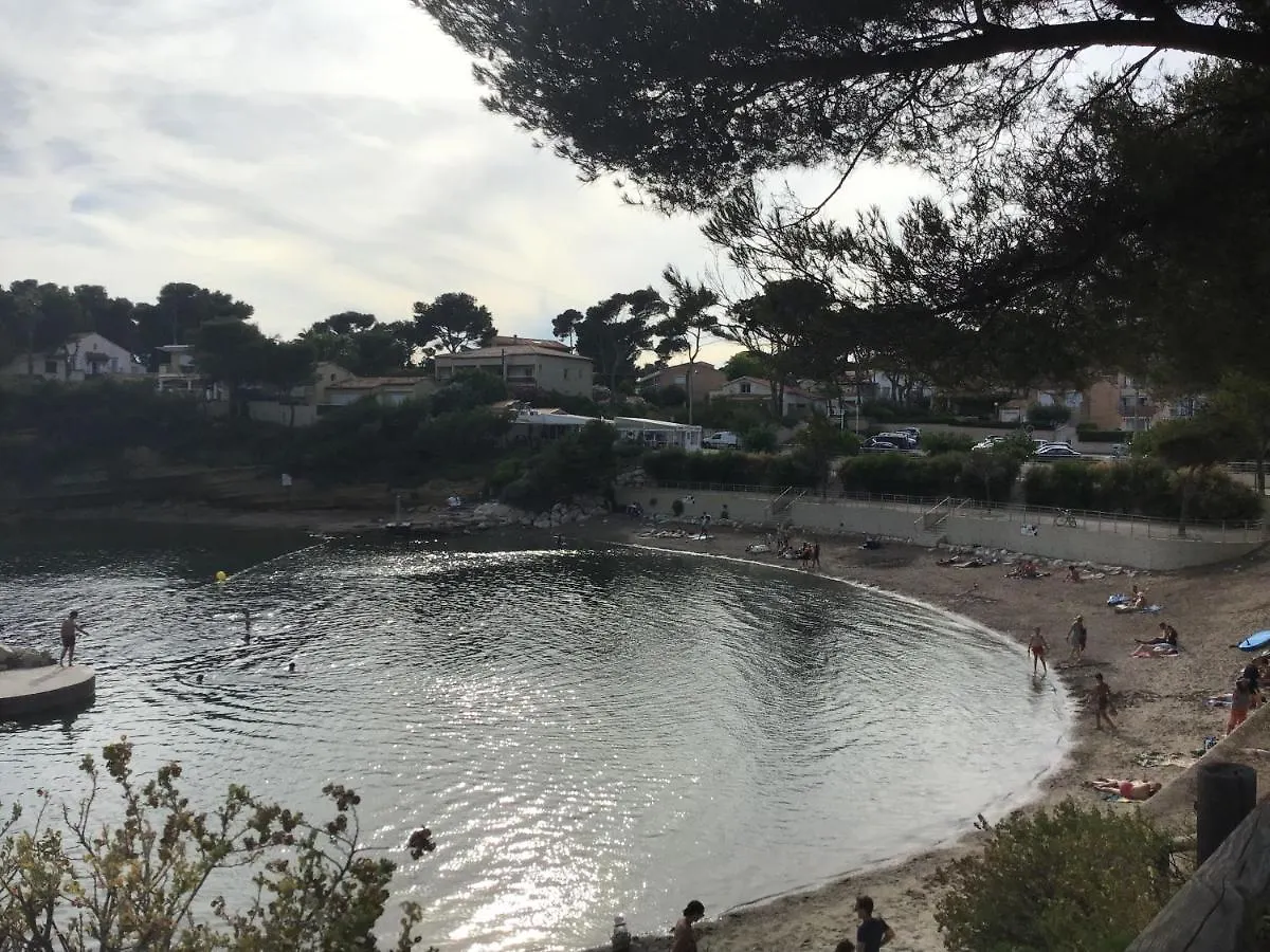 Studio Plage du cap Rousset Carry-le-Rouet Appartement
