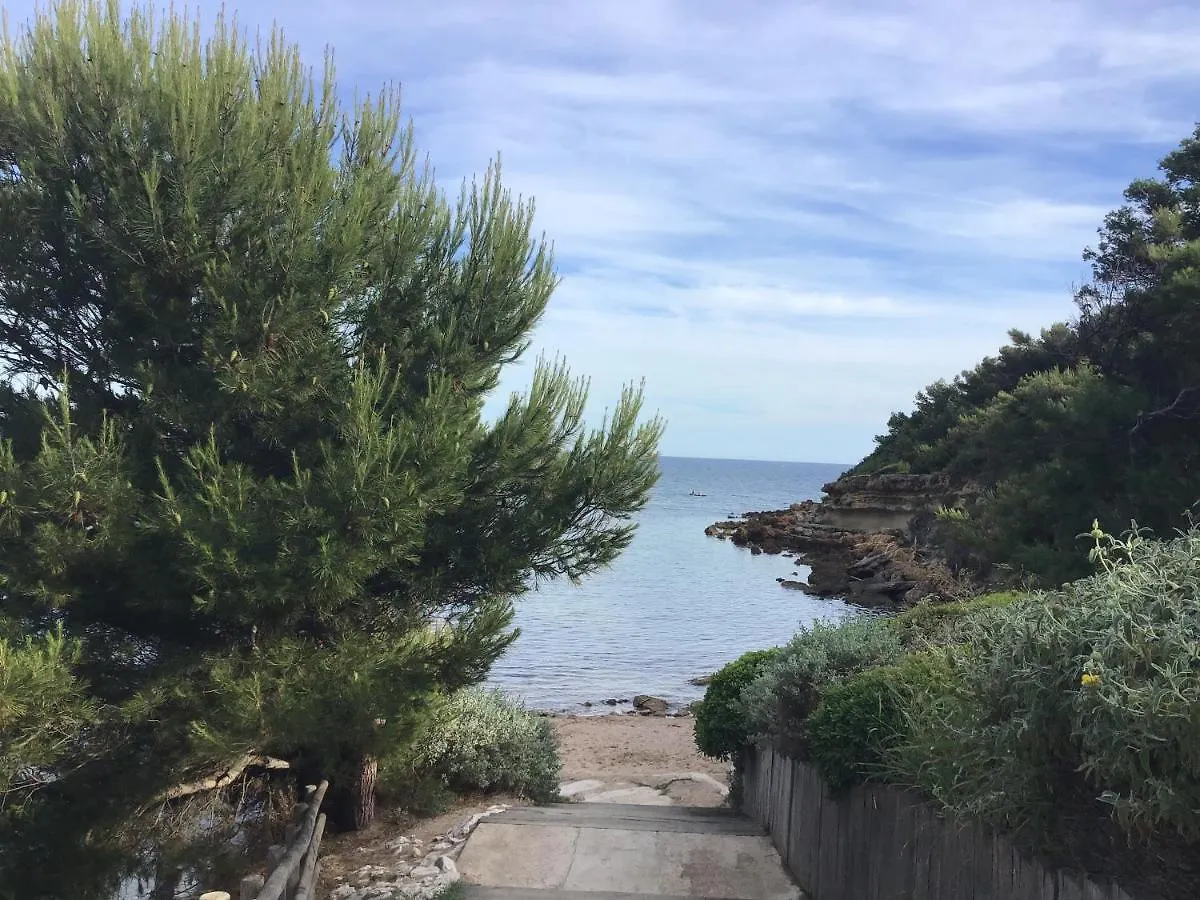 Appartement Studio Plage du cap Rousset Carry-le-Rouet