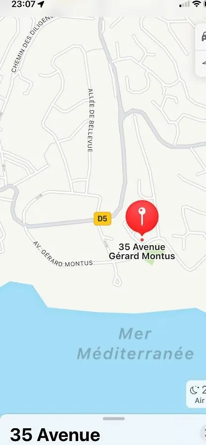 Studio Plage du cap Rousset Carry-le-Rouet Appartement
